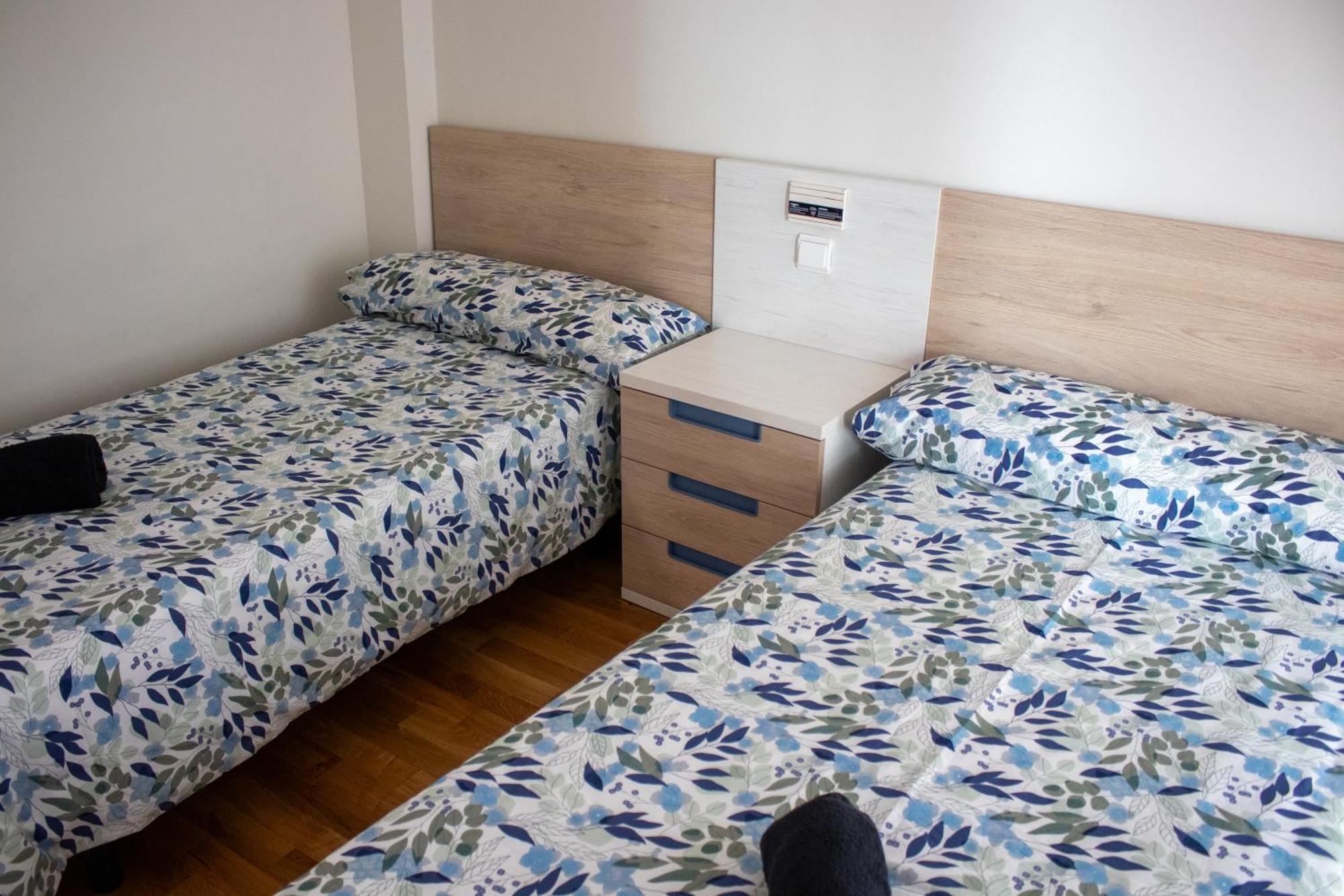 Increible Piso En La Plaza Mayor, Con Garaje Apartamento Burgo